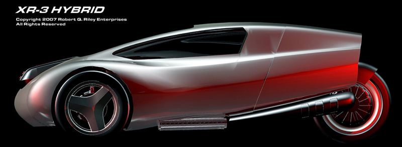 Illustration for article titled 125 MPG Diesel-Electric Three-Wheeled Car Headed For Production